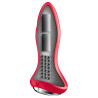 Satisfyer Plug vibrant connecté Rotator 1 Satisfyer 10 x 4cm Rouge